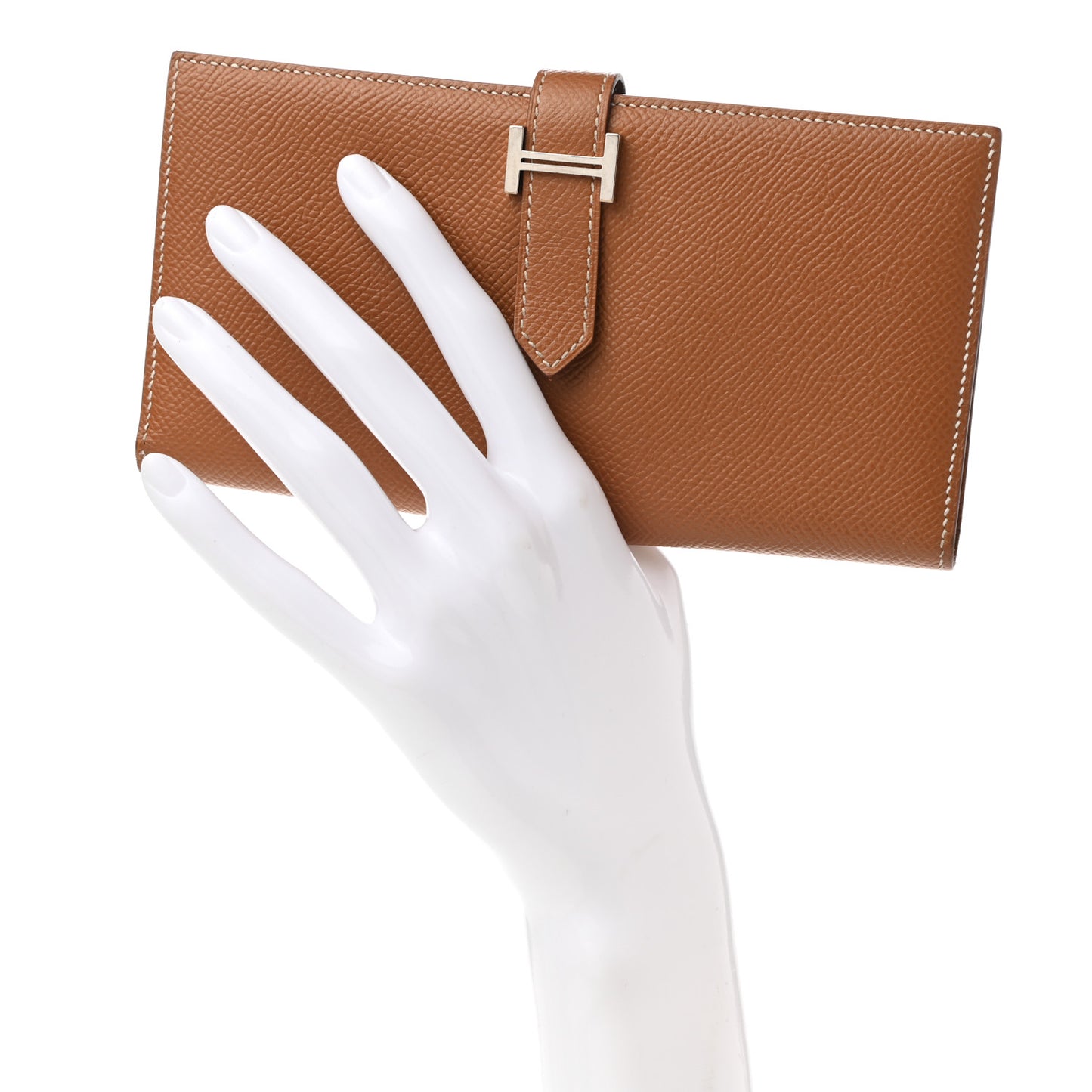 Epsom Bearn Gusset Wallet Gold