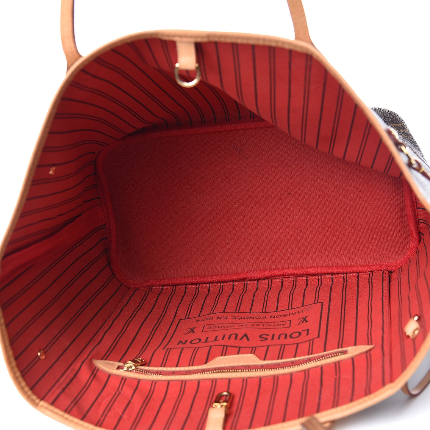 Monogram Neo Neverfull MM Cherry