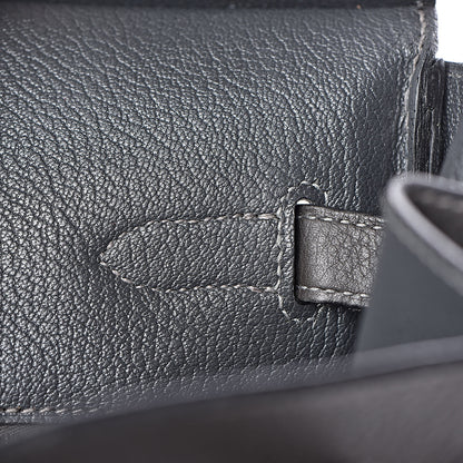 Hermes Taurillon Clemence Birkin 35 Graphite 19 of 37