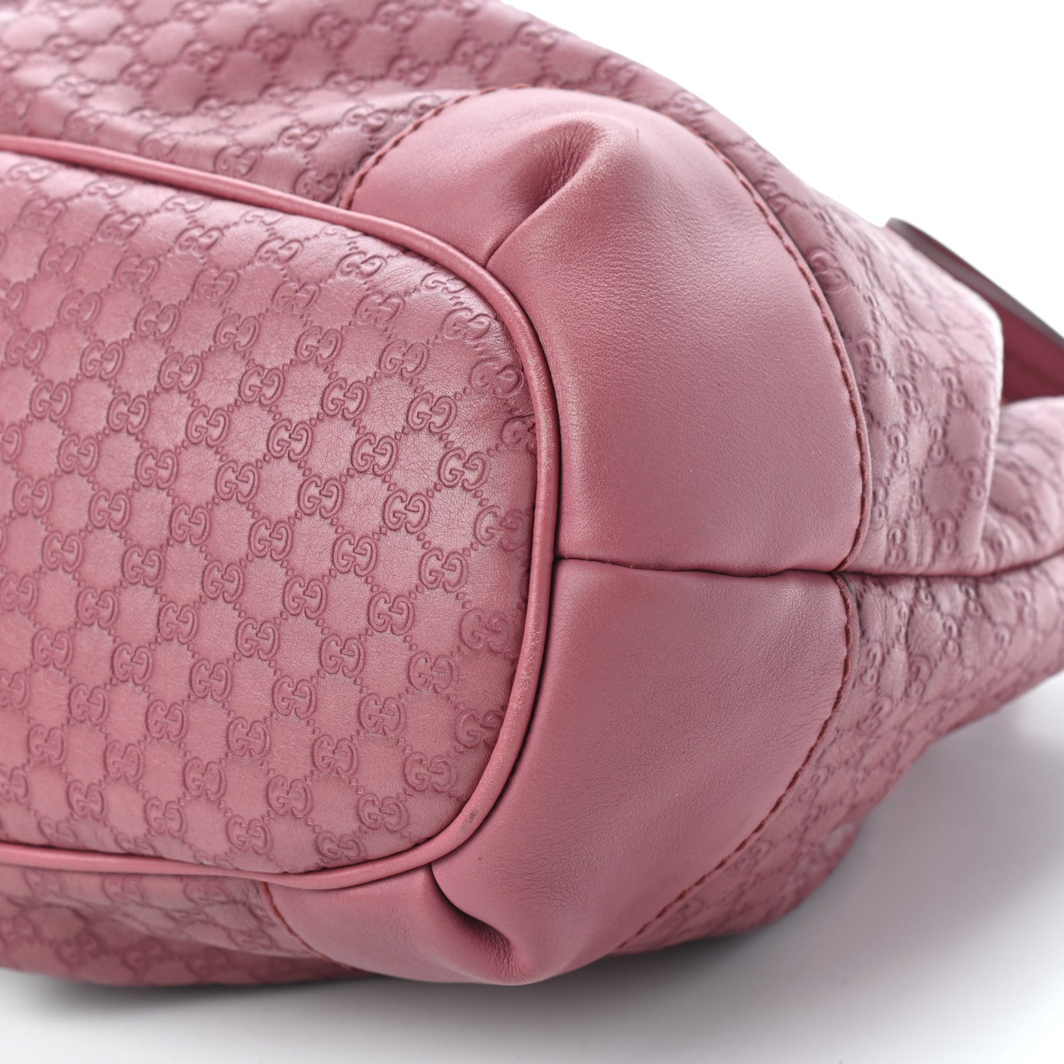 Gucci Microguccissima Medium Sukey Top Handle Bag Vintage Rose 9 of 9