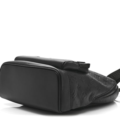 Louis Vuitton Monogram Shadow Racer Slingbag Black 9 of 10