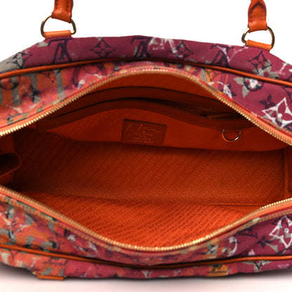 Louis Vuitton Monogram Pulp Defile Weekender PM Rose 5 of 21