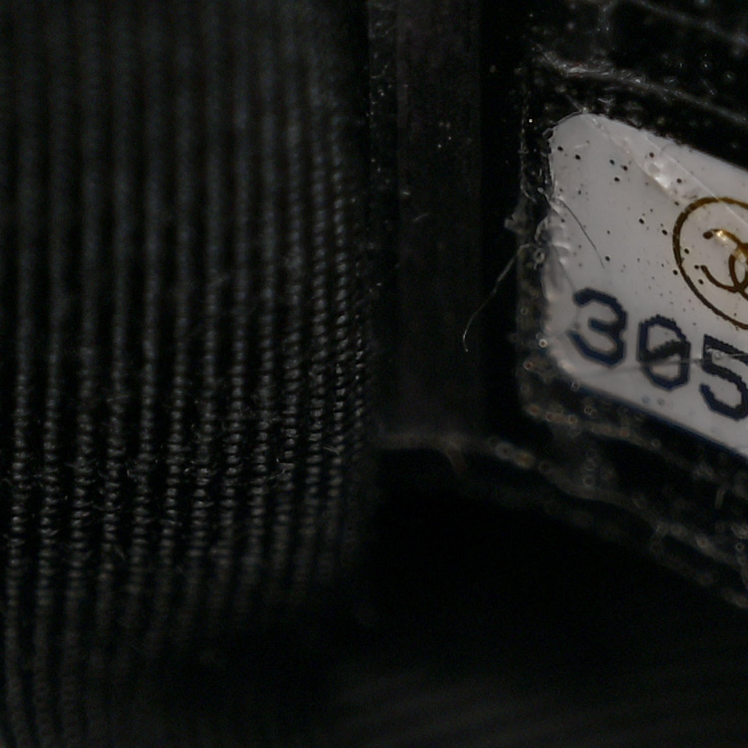 Chanel Tweed Sequin Quilted Large Chanel 19 Flap Blue Multicolor 7 of 11