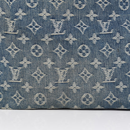 Louis Vuitton Denim Baggy GM Blue 10 of 16