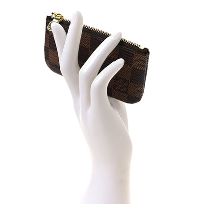 Louis Vuitton Damier Ebene Key Pouch 2 of 7