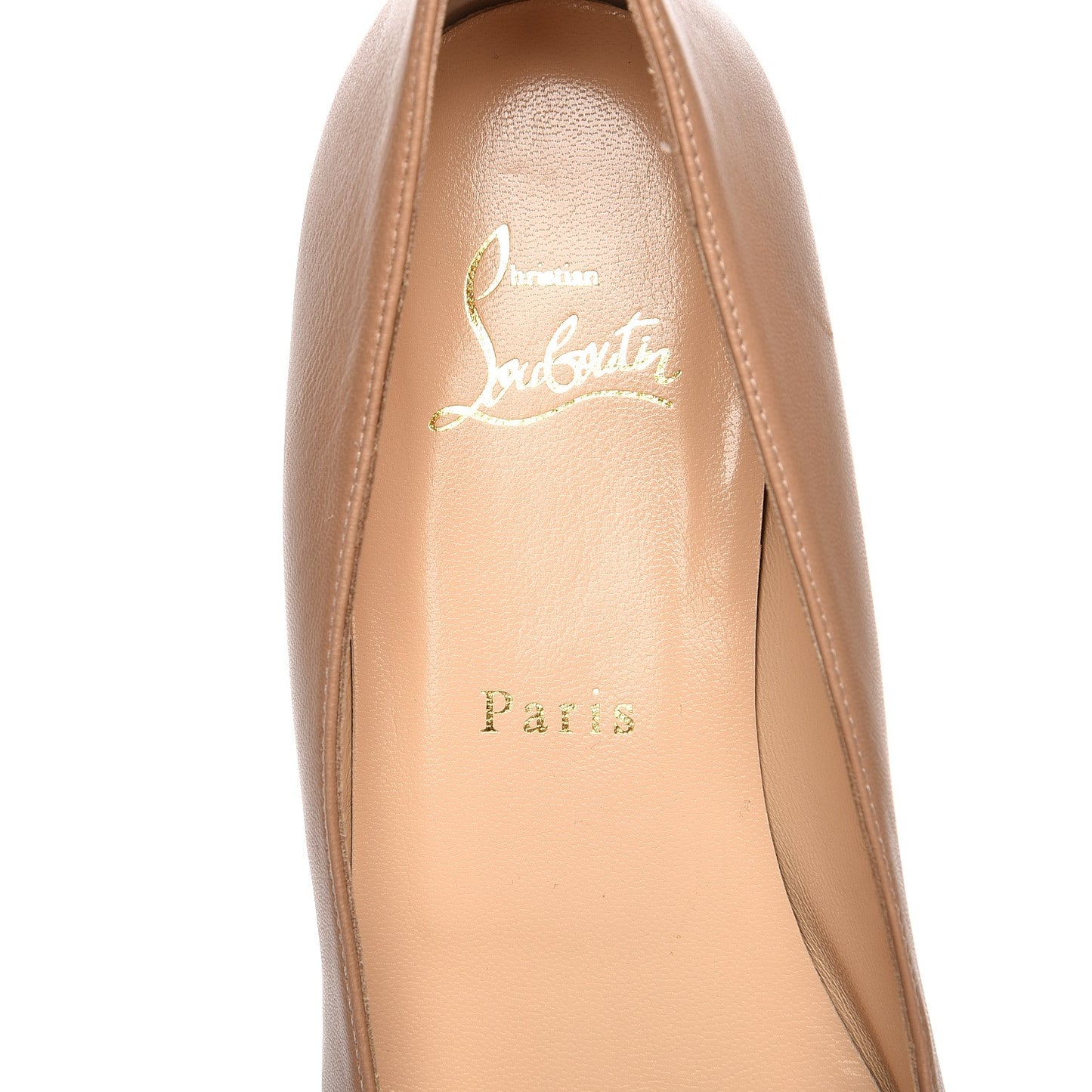Nappa Ballalarina Flats 39 Nude