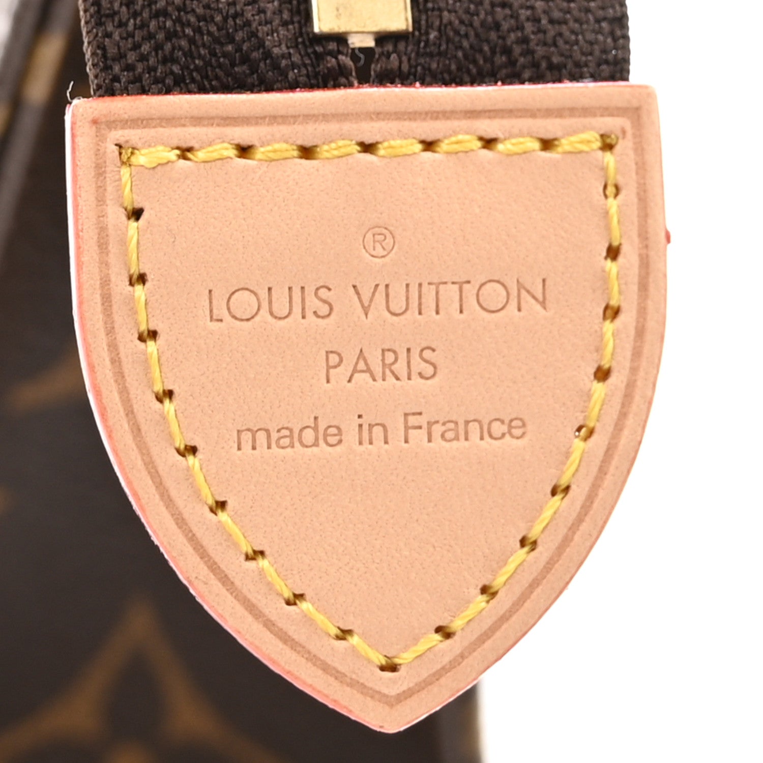 Louis Vuitton Monogram Toiletry Pouch 15 Fuchsia 6 of 6