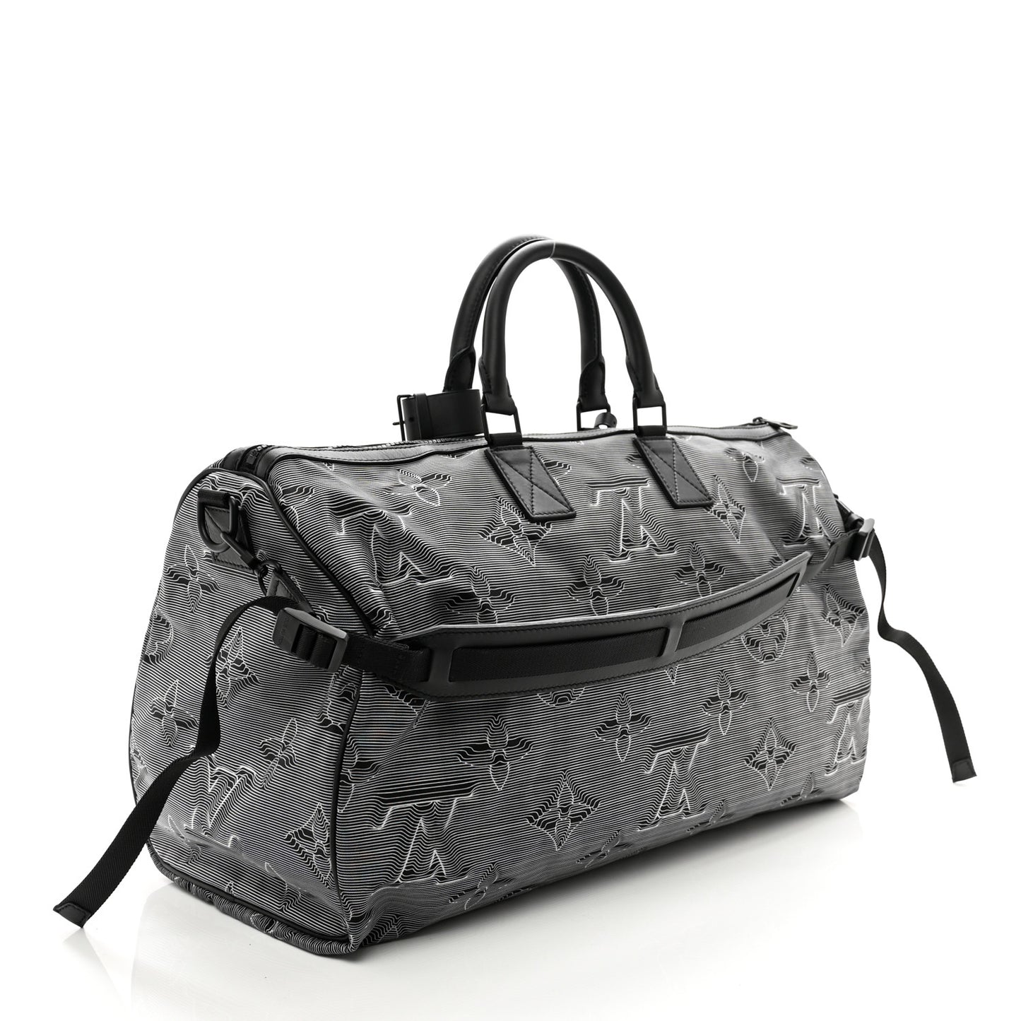 Monogram 2054 3D Reversible Keepall Bandouliere 50 Multicolor