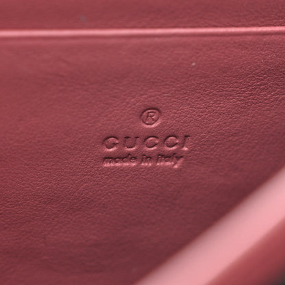 Gucci GG Supreme Monogram Blooms Mini Dionysus Chain Wallet Beige Multicolor Dry Rose 6 of 10