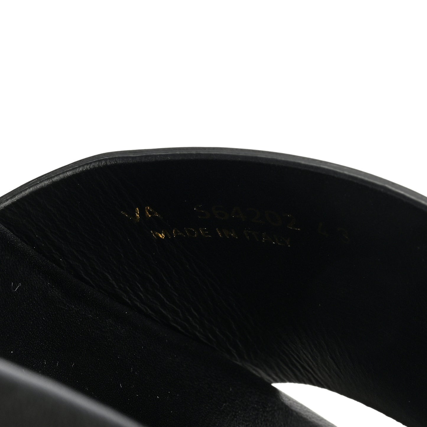 Calfskin Monogram Jimmy Joan Slide Sandals 43 Black
