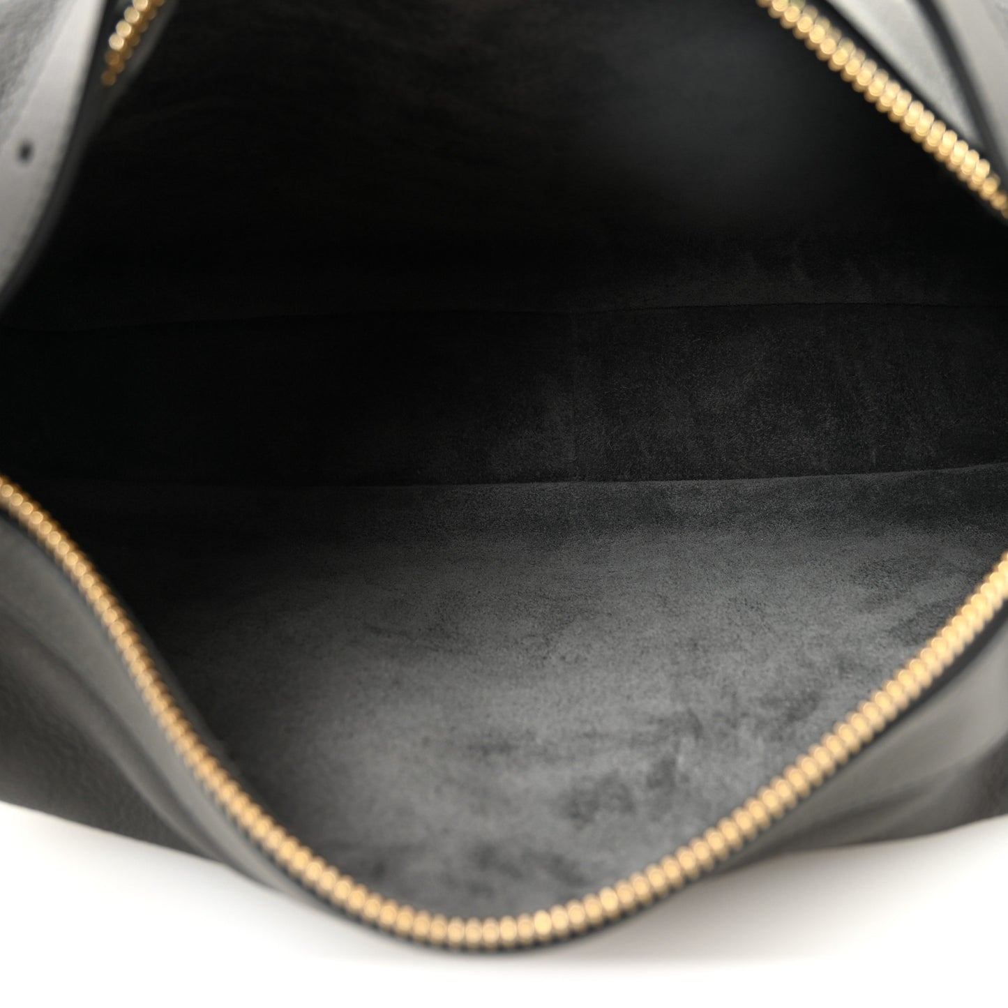 Supple Calfskin Medium Romy Shoulder Bag Grey