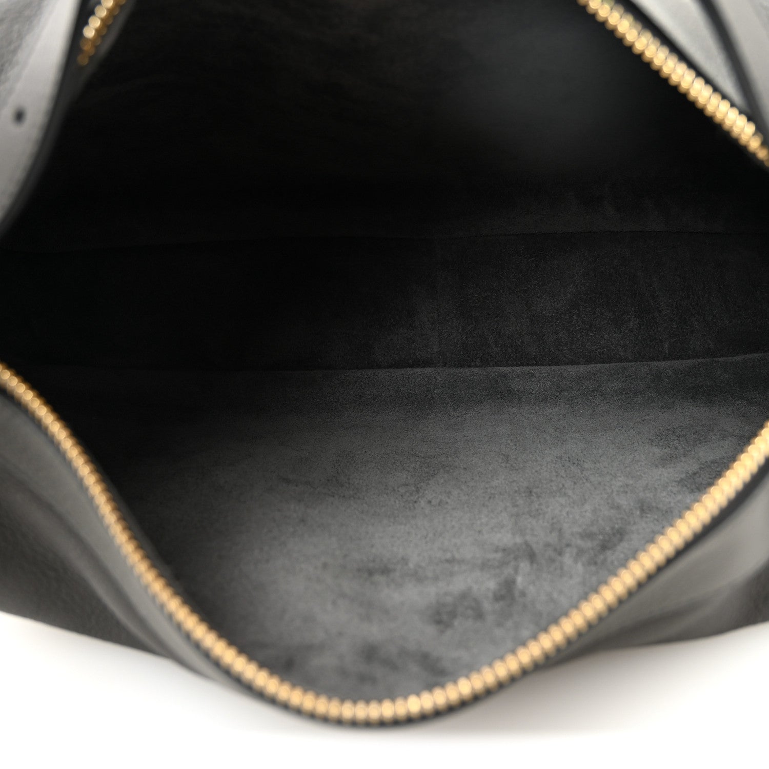 Celine Supple Calfskin Medium Romy Shoulder Bag Grey 5 of 9