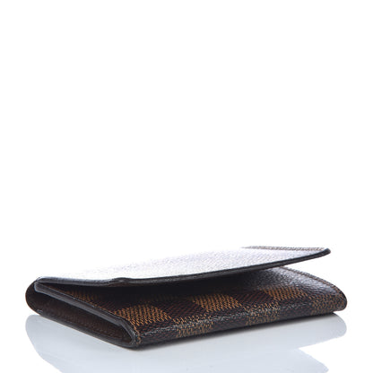 Louis Vuitton Damier Ebene Business Card Holder 4 of 13