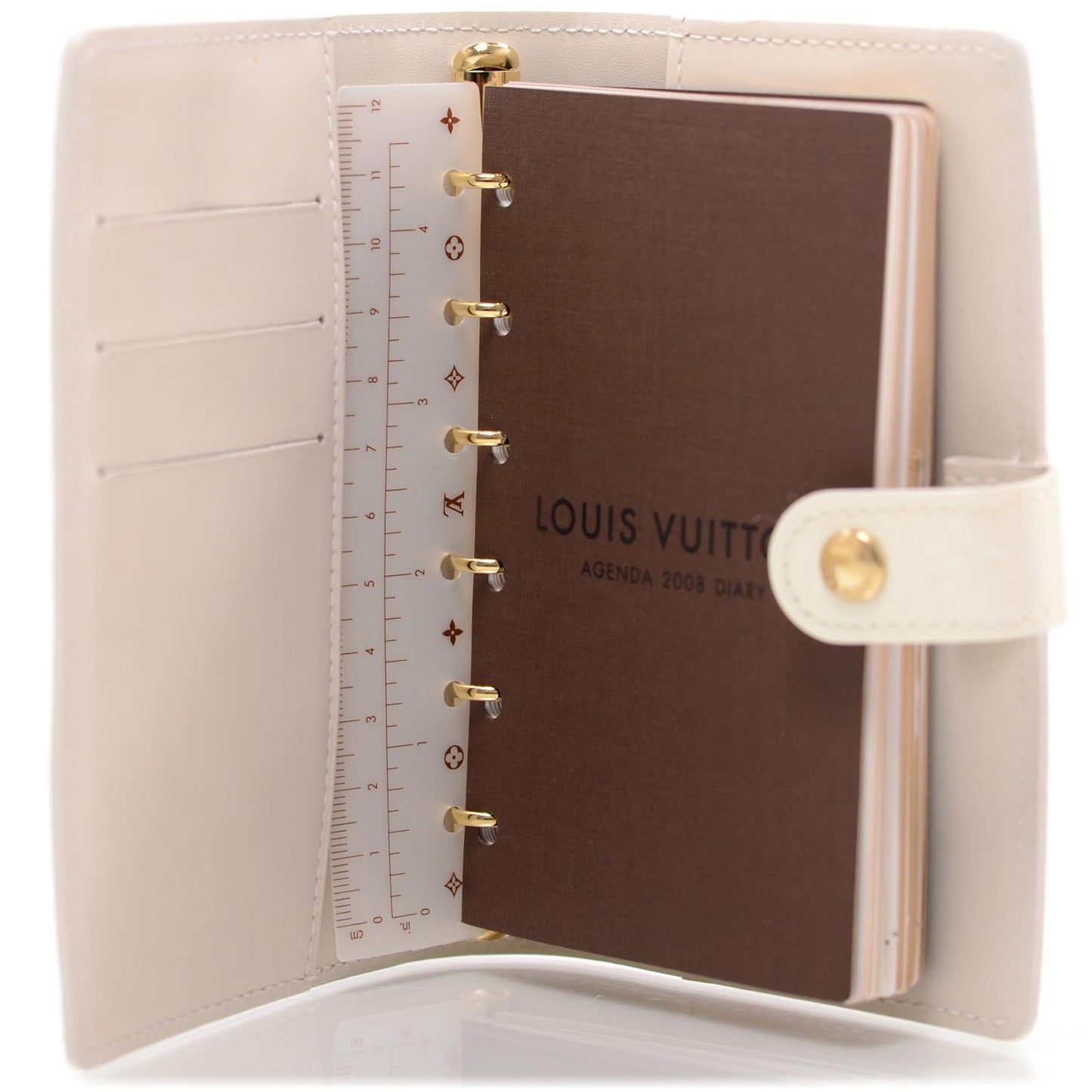 Vernis Small Ring Agenda Perle