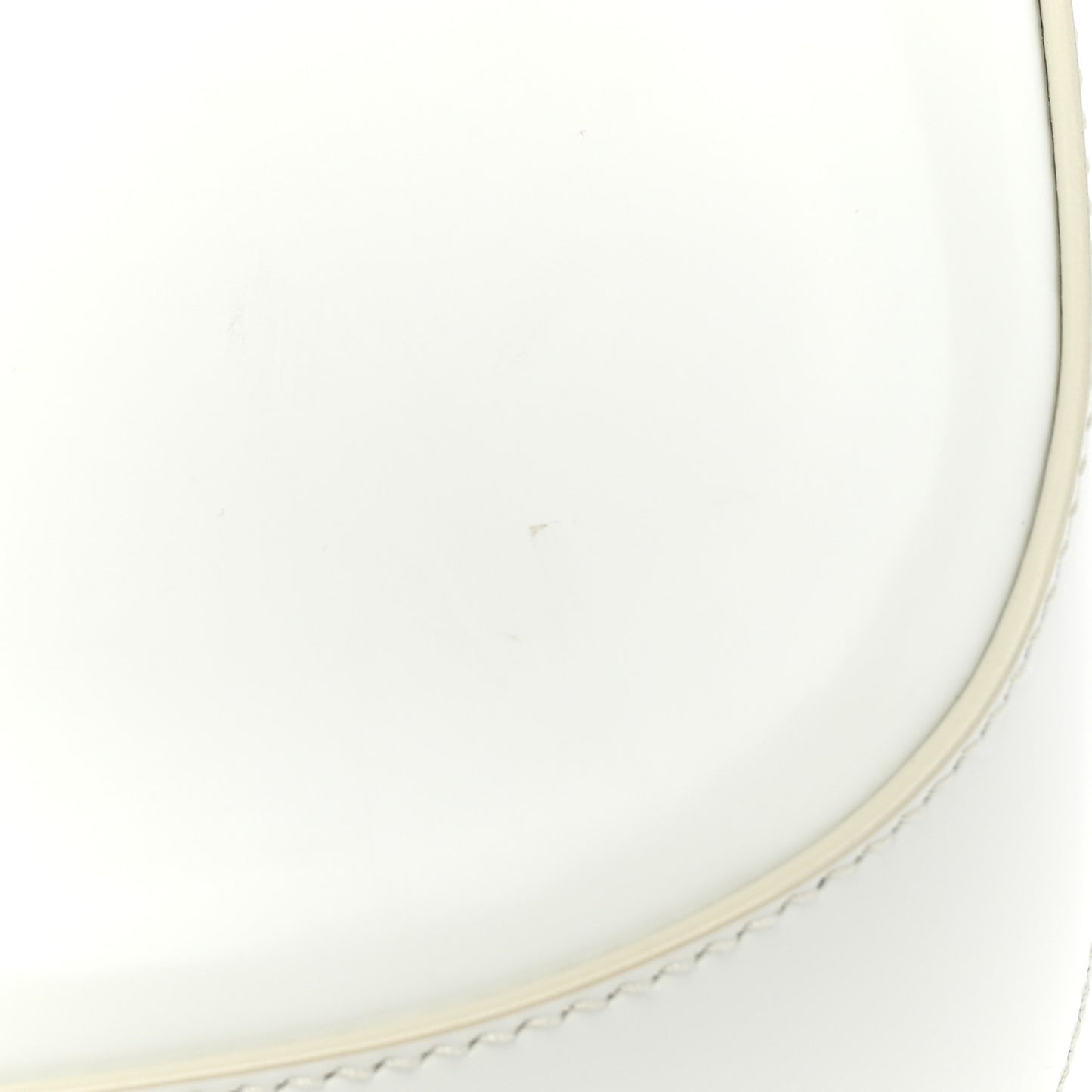 Spazzolato Cleo Shoulder Bag White