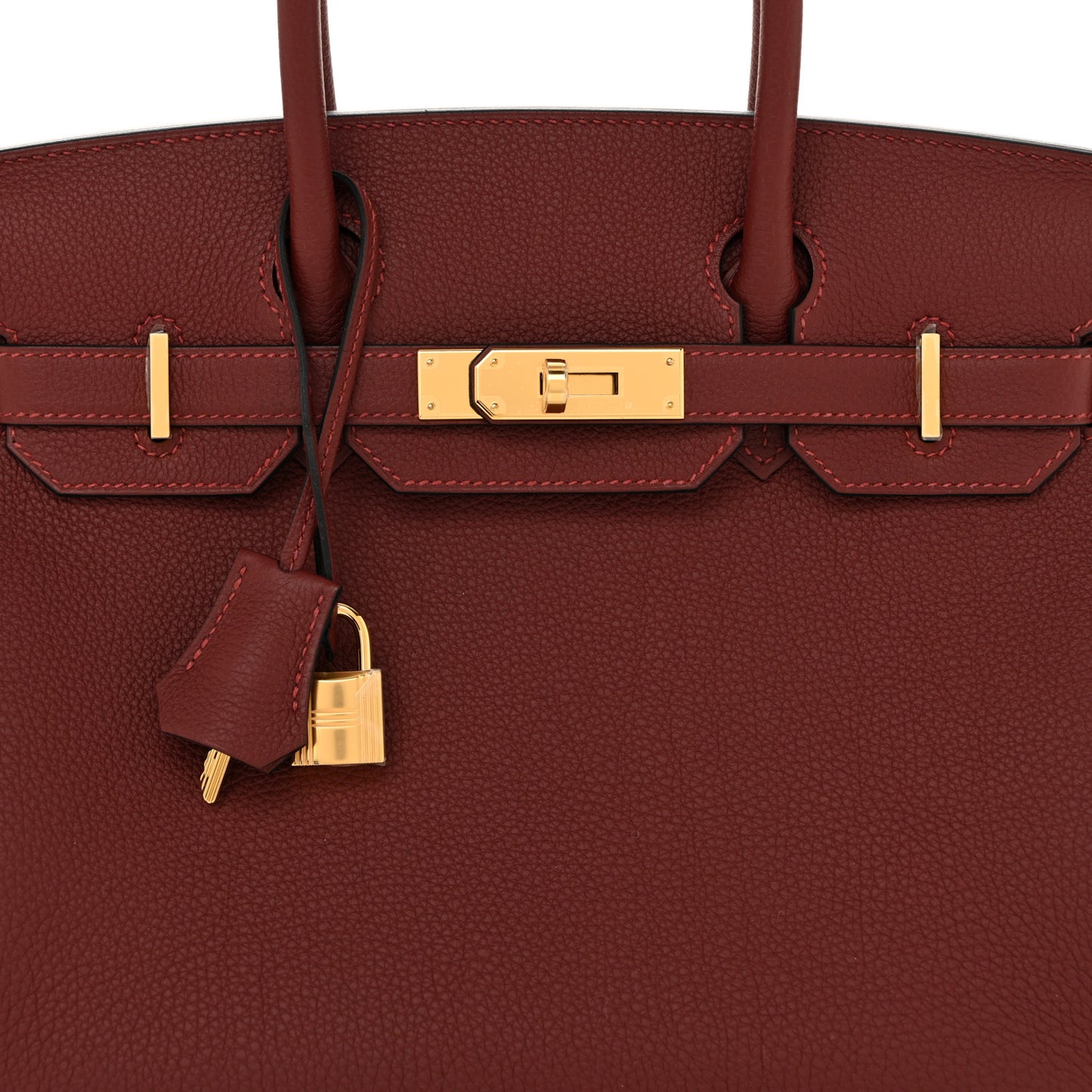 Togo Birkin 30 Rouge H