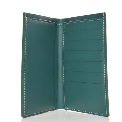 Goyard Chevron Bifold Wallet Green 5 of 7
