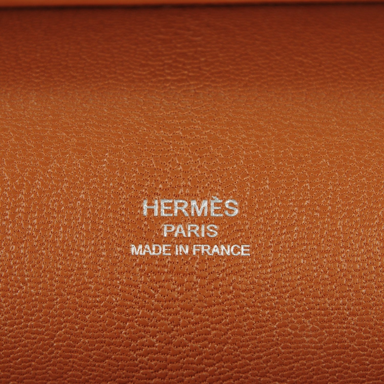 Hermes Taurillon Clemence Jypsiere 28 Gold 7 of 8