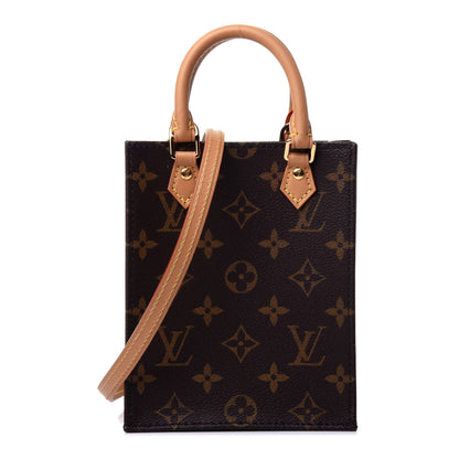 Louis Vuitton Monogram Petit Sac Plat 1 of 4
