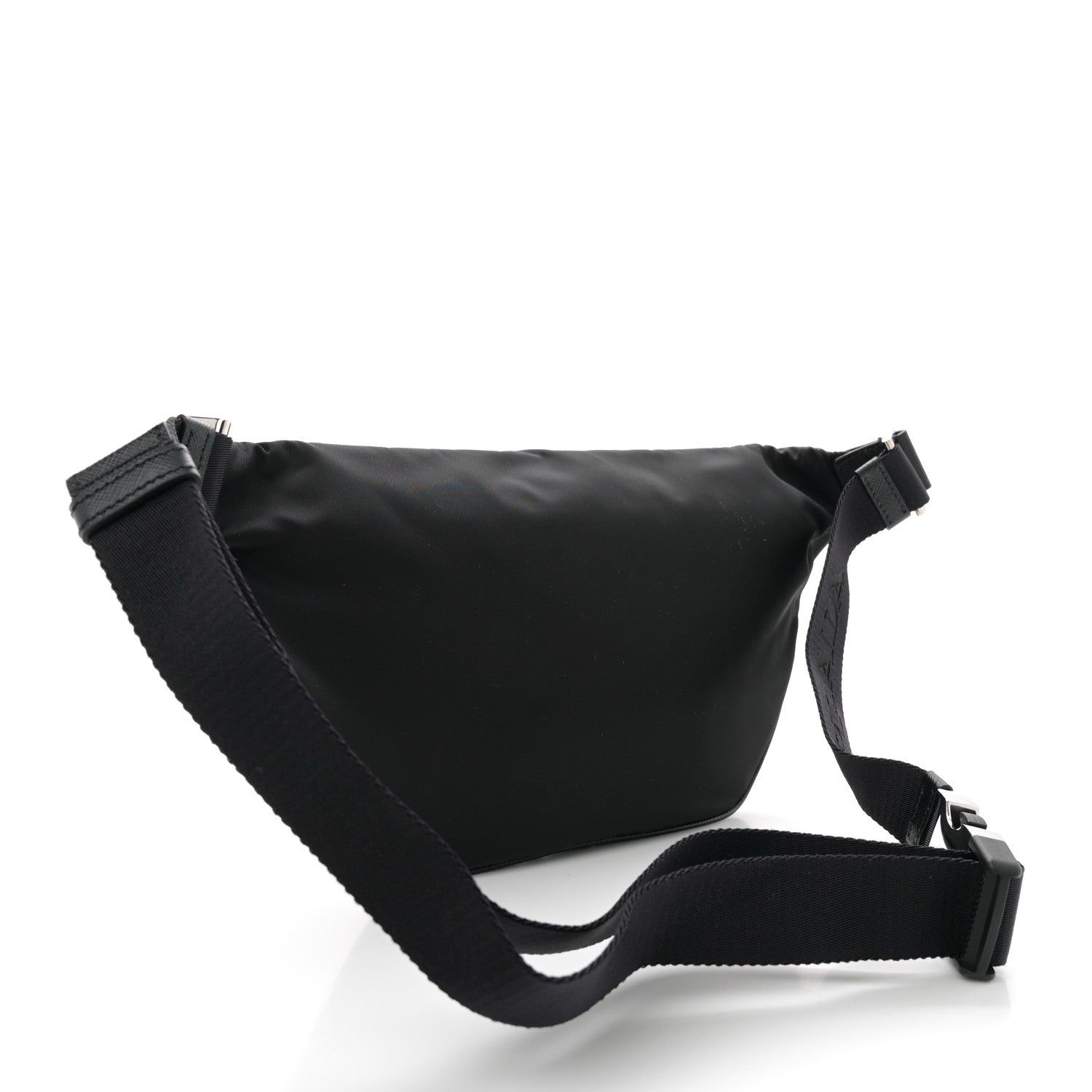 Prada Re-Nylon Saffiano Belt Bag Black 3 of 9