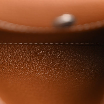 Hermes Swift Glenan Compact Wallet Gold 5 of 8
