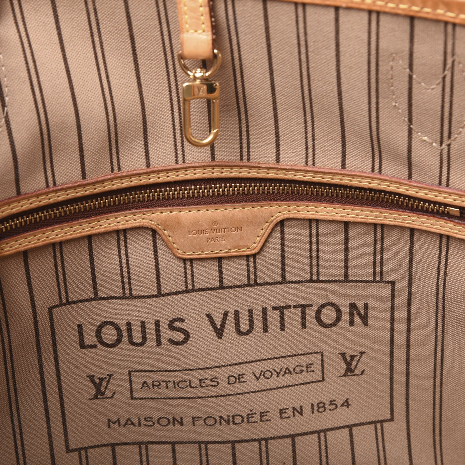 Louis Vuitton Monogram Neo Neverfull MM 9 of 12