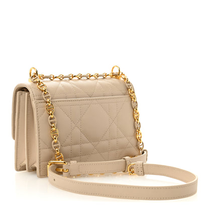 Christian Dior Lambskin Macrocannage Mini Miss Caro Bag Caramel Beige 3 of 10