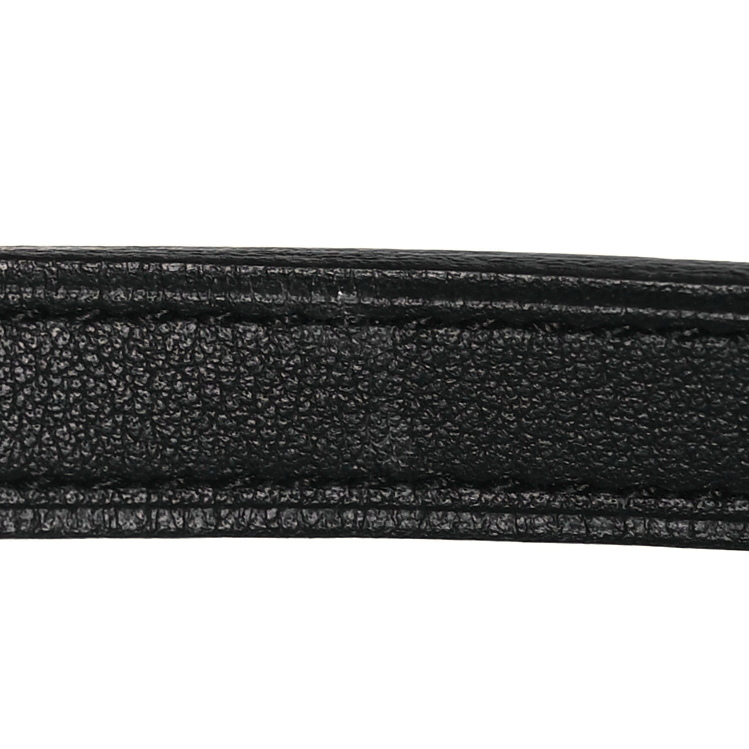 Hermes Swift Epsom 13mm Focus Belt 85 34 Black Gold 6 of 8