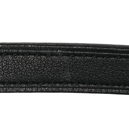 Hermes Swift Epsom 13mm Focus Belt 85 34 Black Gold 6 of 8
