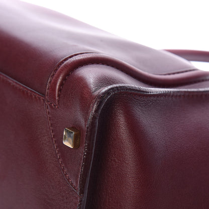 Celine Smooth Calfskin Mini Luggage Burgundy 11 of 11