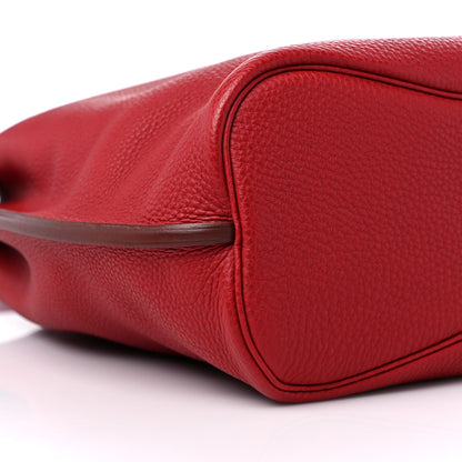 Hermes Togo So Kelly Rouge Garance 8 of 9