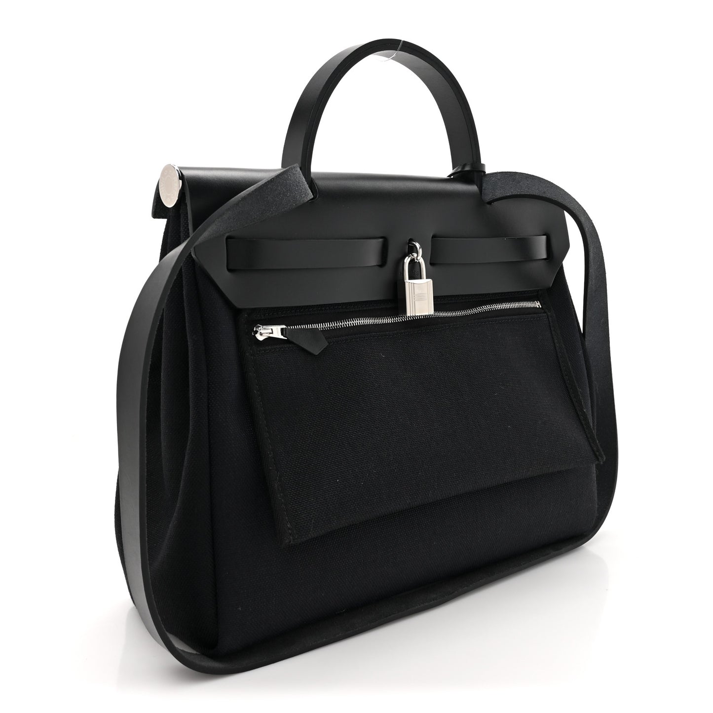 Military Toile Vache Hunter Herbag Zip Retourne 31 PM Black