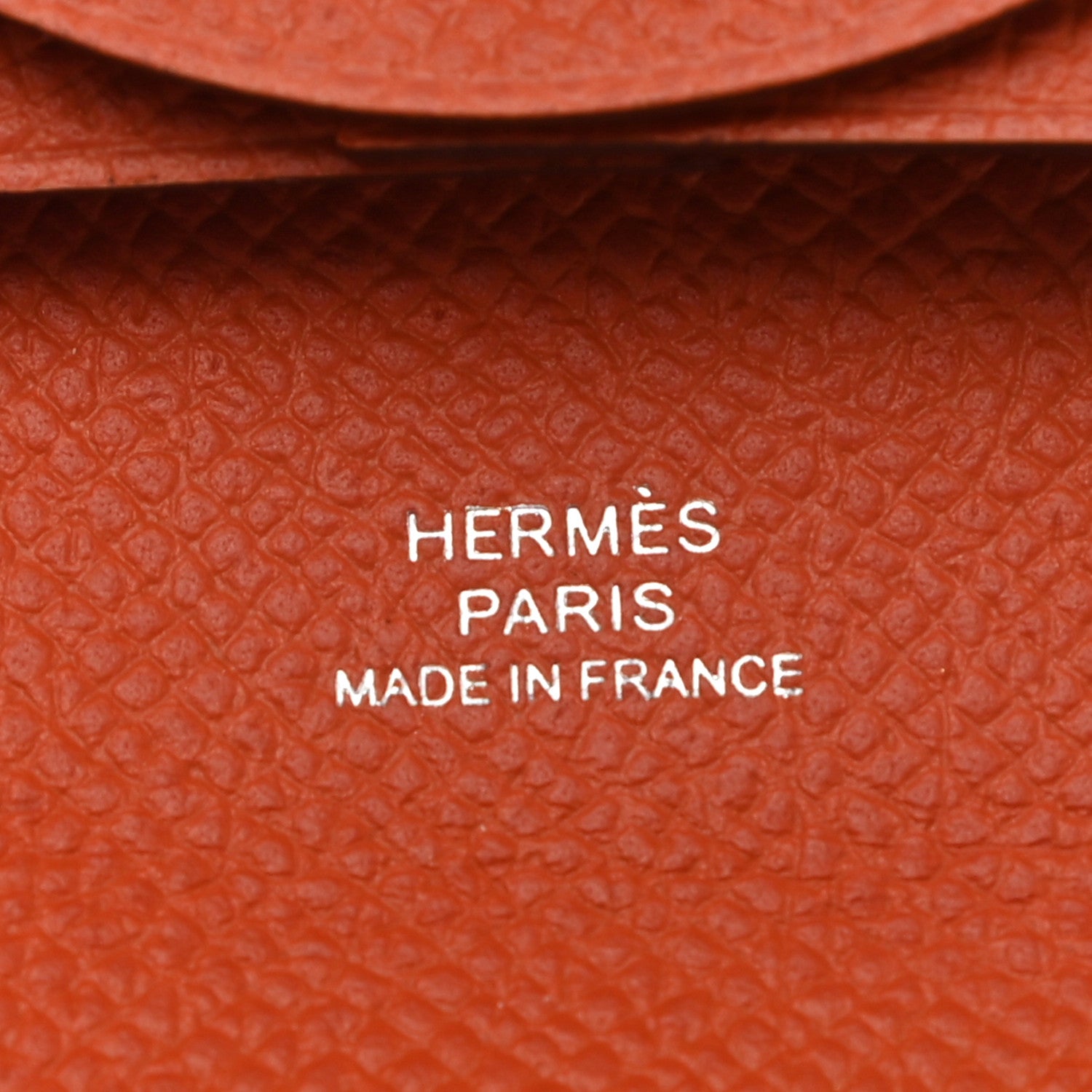 Hermes Epsom Bastia Coin Purse Terre Battue 6 of 8