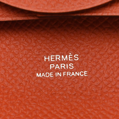 Hermes Epsom Bastia Coin Purse Terre Battue 6 of 8