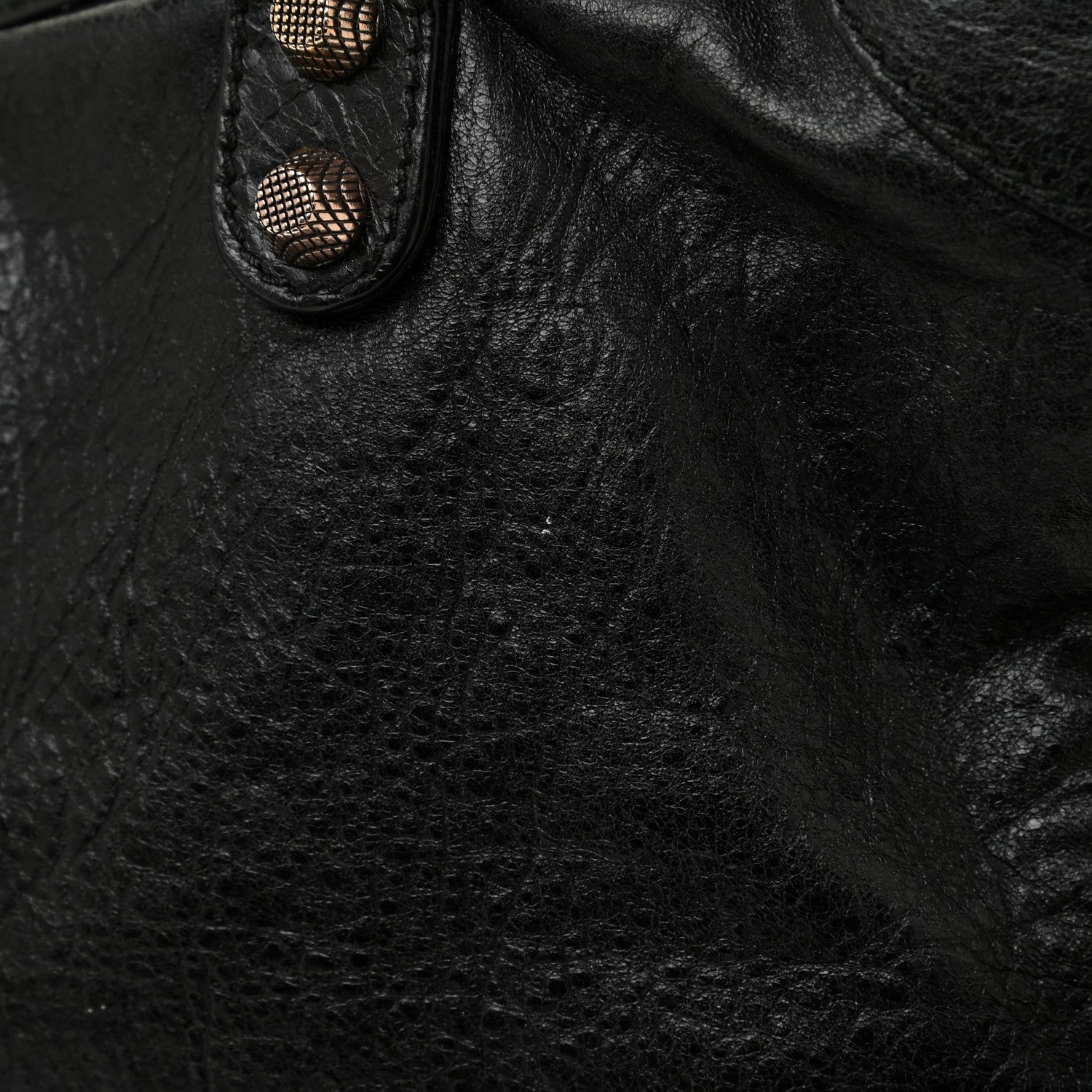 Balenciaga Agneau Giant 12 Rose Gold Hardware City Black 10 of 19