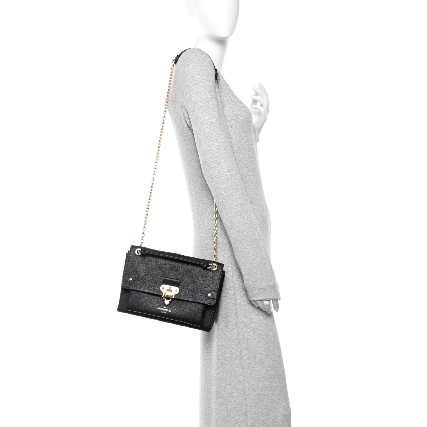 Louis Vuitton Empreinte Vavin PM Black 2 of 9