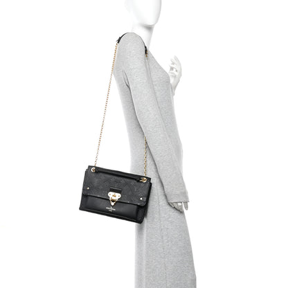 Louis Vuitton Empreinte Vavin PM Black 2 of 9