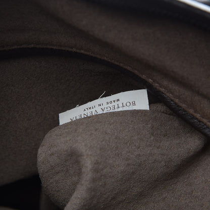 Bottega Veneta Nappa Intrecciato Large Veneta Hobo Ebano 7 of 8