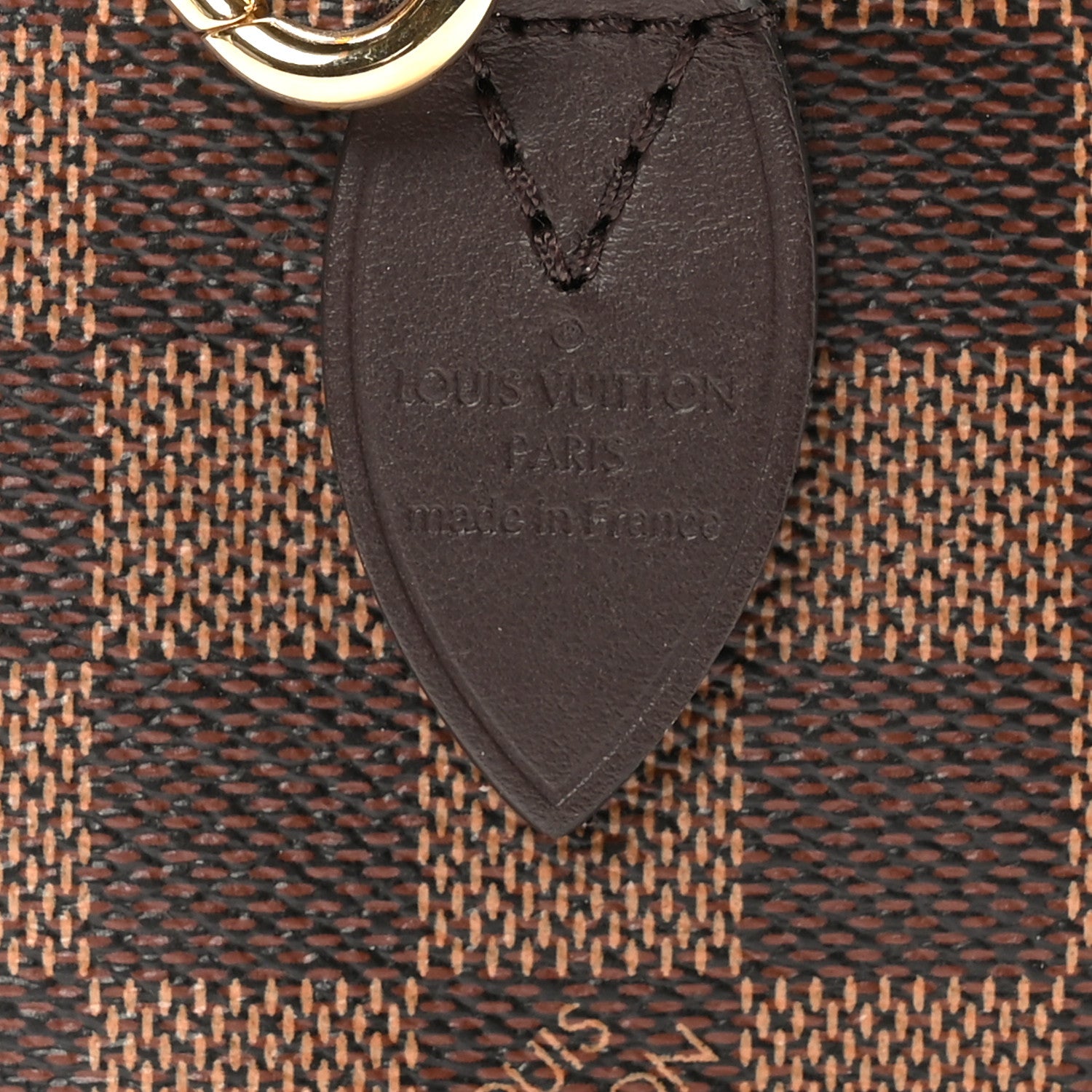 Louis Vuitton Damier Ebene Speedy Bandouliere 20 6 of 8