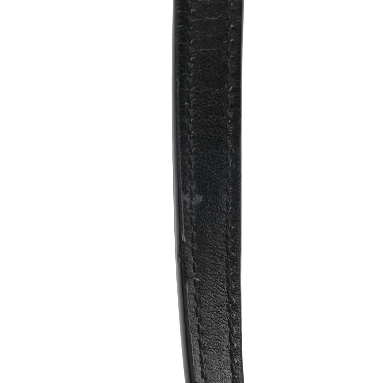 Saint Laurent Calfskin Matelasse Monogram Monochrome Lou Camera Bag Black 11 of 12