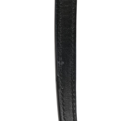 Saint Laurent Calfskin Matelasse Monogram Monochrome Lou Camera Bag Black 11 of 12