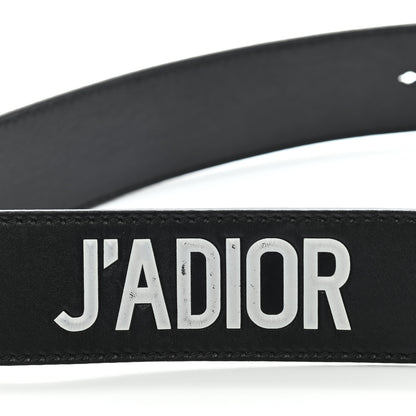 Christian Dior Calfskin J'Adior Shoulder Strap Black 6 of 13
