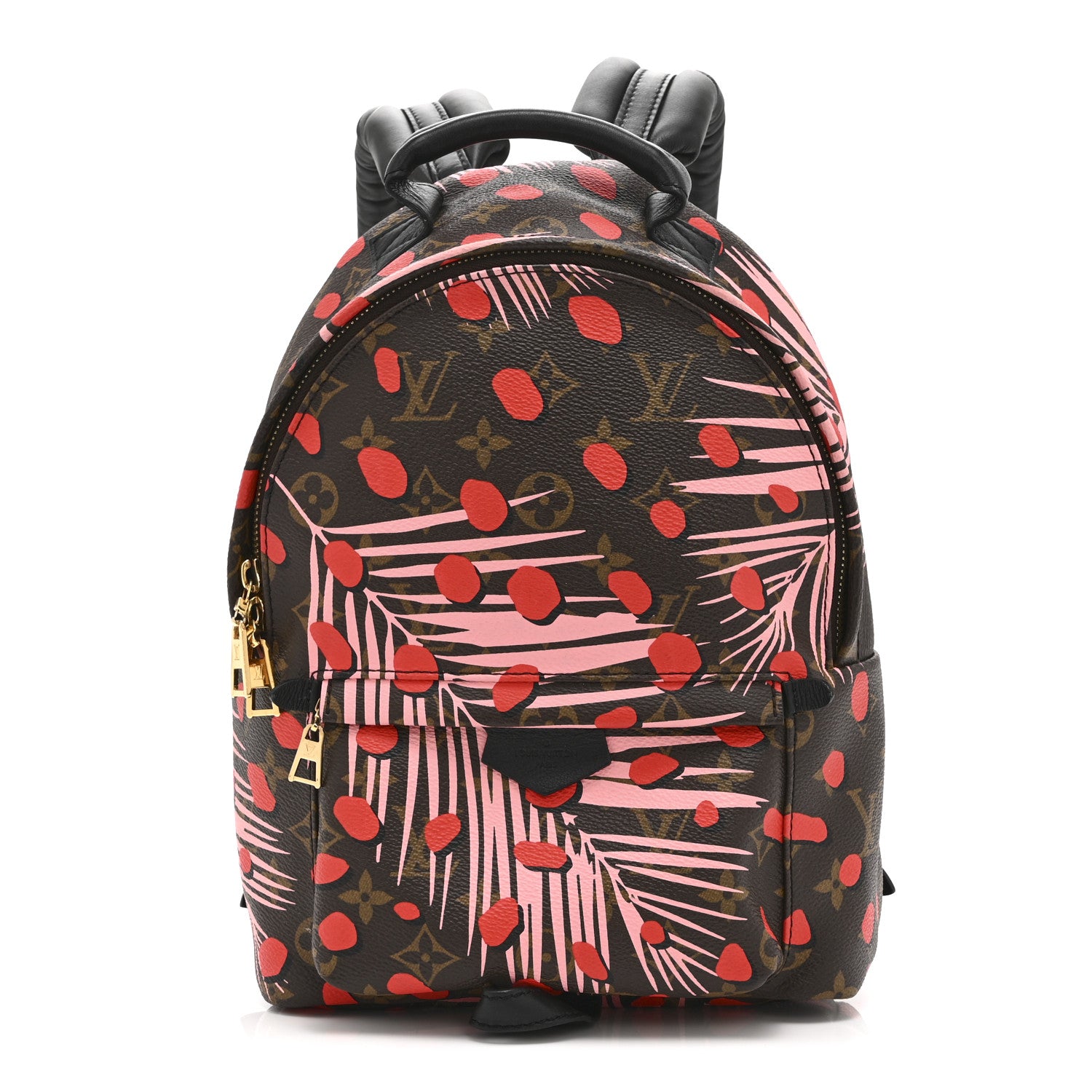 Louis Vuitton Monogram Jungle Dots Palm Springs Backpack PM Sugar Pink Poppy 1 of 10