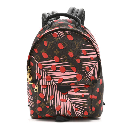 Louis Vuitton Monogram Jungle Dots Palm Springs Backpack PM Sugar Pink Poppy 1 of 10