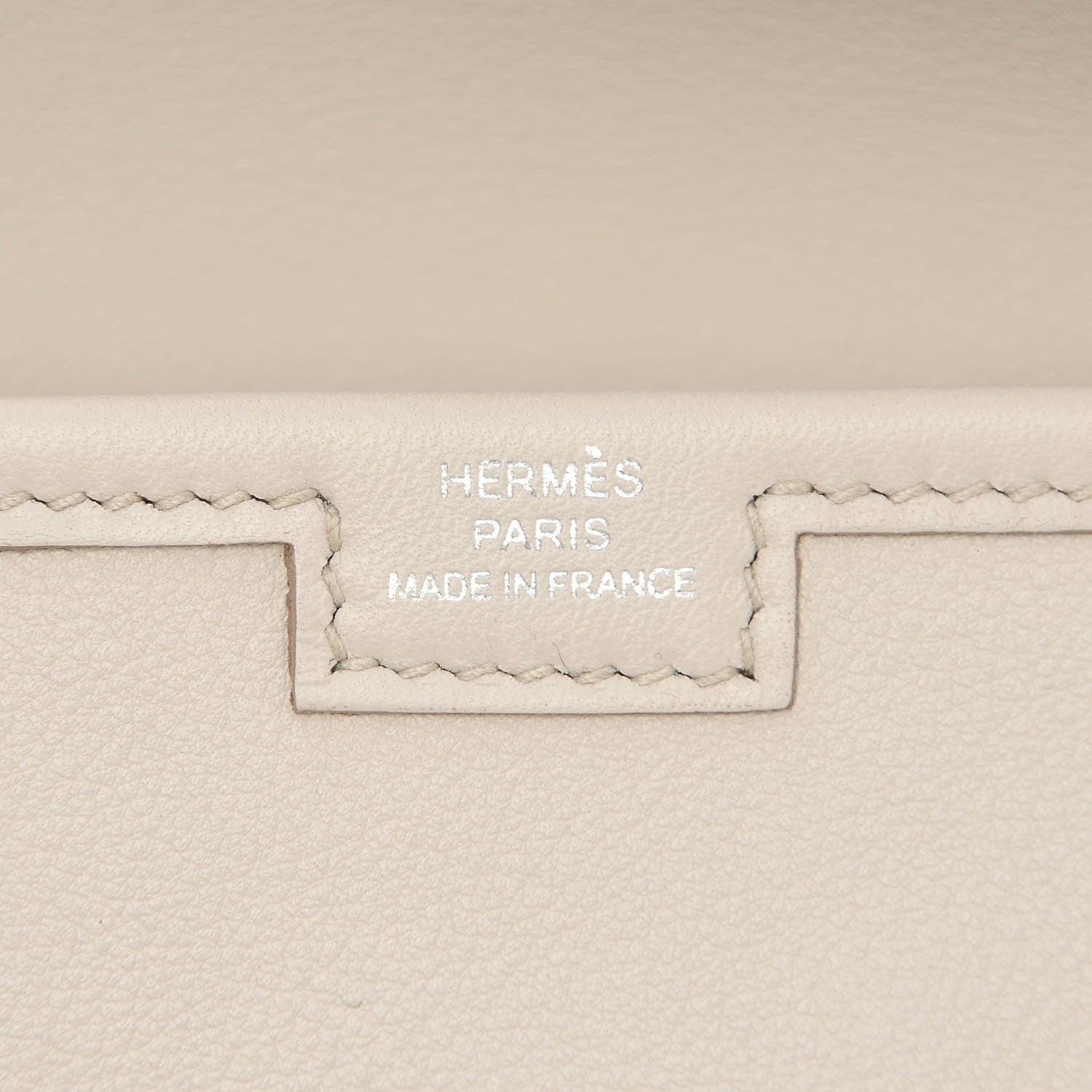 Hermes Swift Jige Elan 29 Clutch Beton 6 of 8