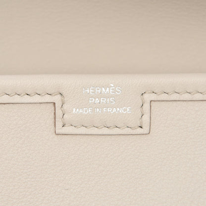Hermes Swift Jige Elan 29 Clutch Beton 6 of 8