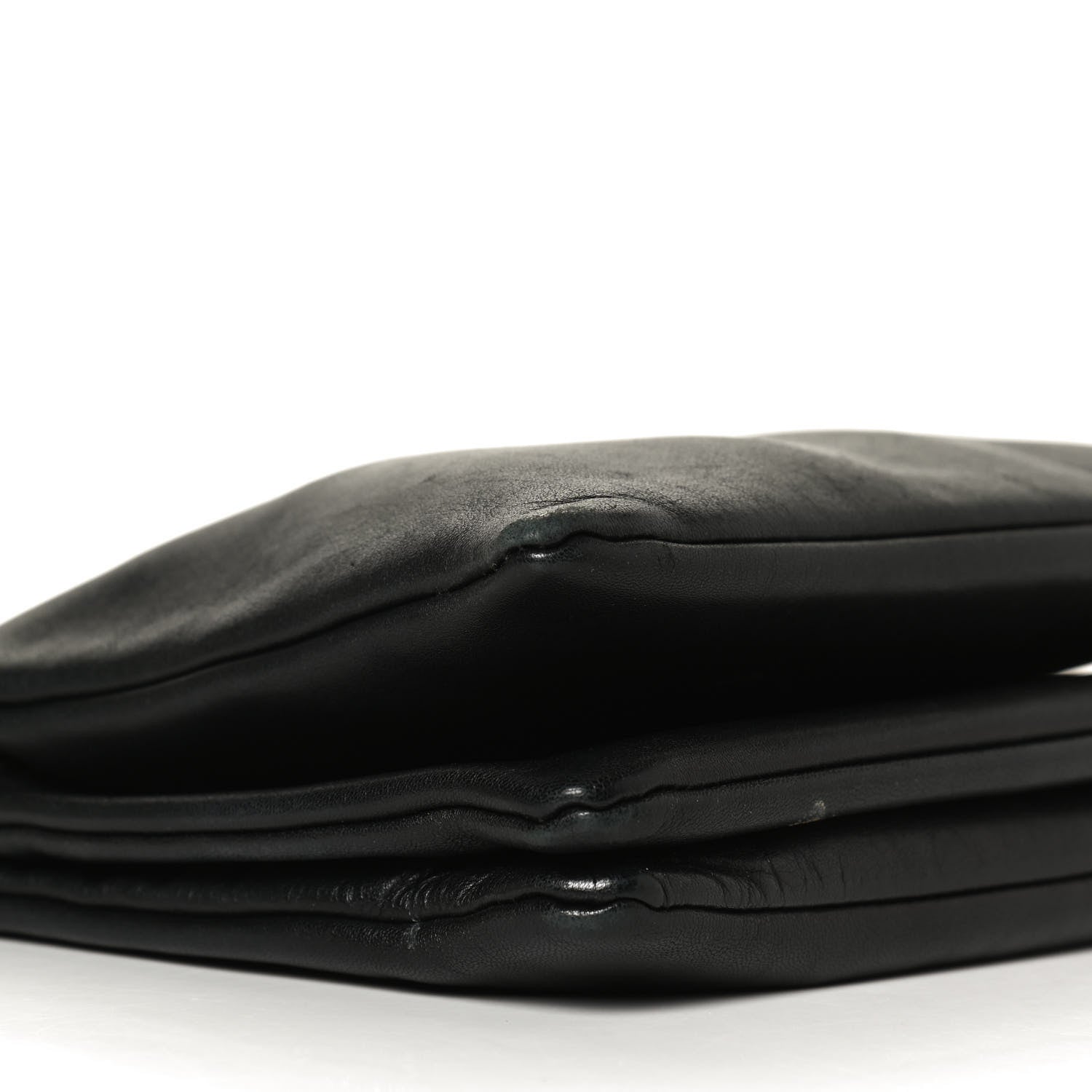 Celine Lambskin Trio Crossbody Bag Black 10 of 13