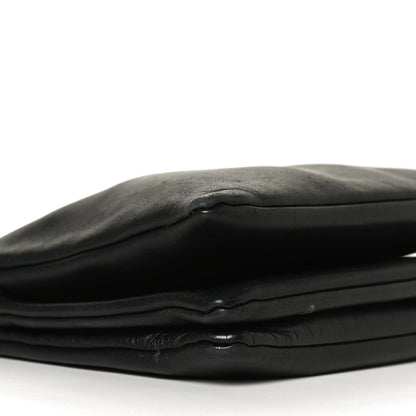 Celine Lambskin Trio Crossbody Bag Black 10 of 13