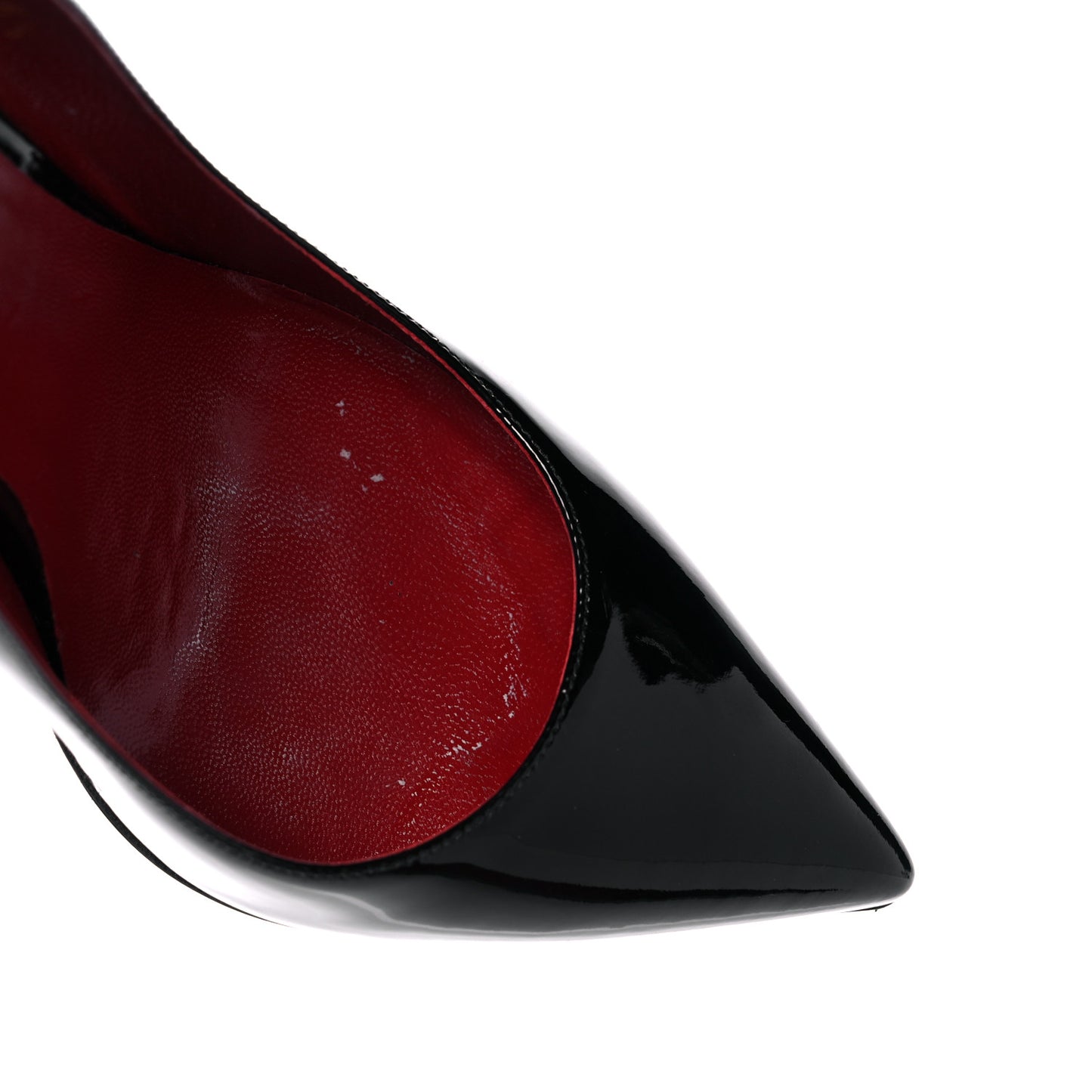 Patent VLTN 105mm Pumps 36.5 Black White