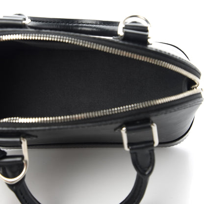 Louis Vuitton Epi Alma BB Black 5 of 12